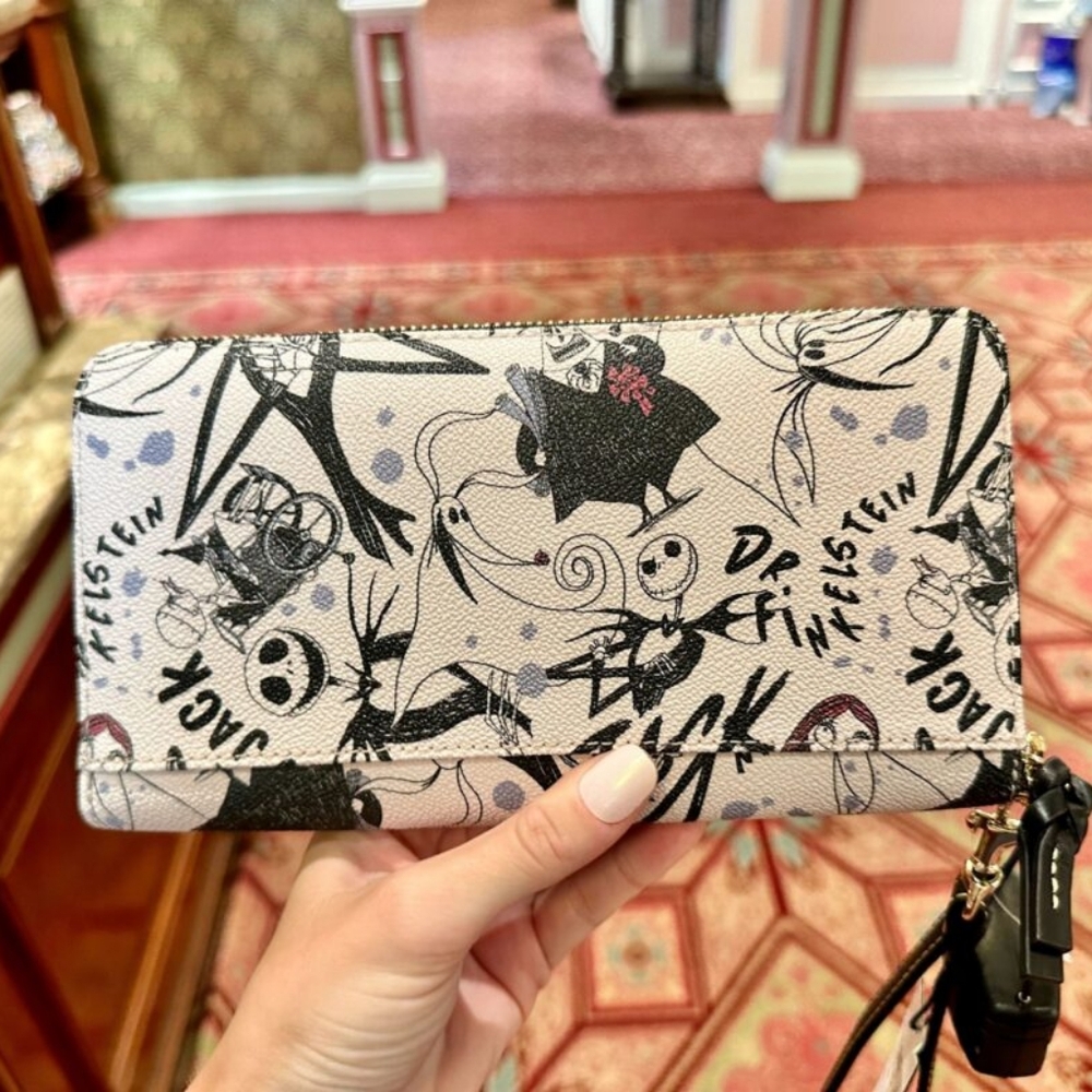 The Nightmare Before Christmas Wallet by Dooney and Bourke - Picture 3 of 7